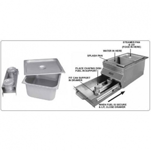 Picture of Fire Magic 3565 Warming Accessory for Bar Caddy