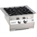 Picture of Fire Magic Built-In Power Burner with Porcelain Cast Iron Grid