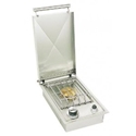 Picture of Fire Magic Countertop Built-In Single Side Burner