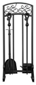 Picture of 5 Piece Tool Set with Hammered Copper Trim Loop Handle Tool Set