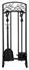 Picture of 5 Piece Tool Set with Hammered Copper Trim Loop Handle Tool Set