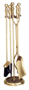 Picture of 5 Piece Antique Brass Plated Toolset