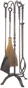 Picture of 5 Piece Natural Wrought Iron Tool Set with Rope Handles