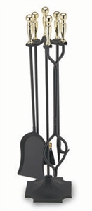 Picture of 5 Piece Polished and Black Tool Set with Square Base Ball Handles