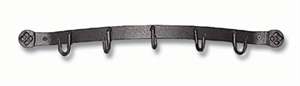 Picture of 19" wide Curved Tool Set Bracket with 5 Hooks.