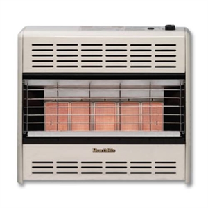 Picture of Empire Comfort Systems HR30MN 30,000 BTU Vent Free (Natural Gas Only) HearthRite Radiant Heater