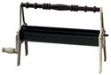 Picture of Newspaper Log Roller - Antique Brass Finish