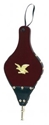 Picture of Dark Finish Bellows with Eagle