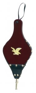 Picture of Dark Finish Bellows with Eagle