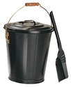 Picture of Black Ash Container and Shovel Set