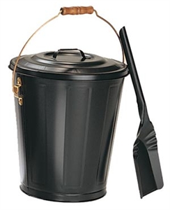 Picture of Black Ash Container and Shovel Set