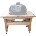 Picture of Primo Compact Cypress Table for Oval XL Grill PRM602