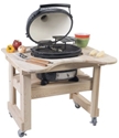 Picture of Primo Cypress Table for Oval Junior Grill PRM605