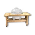 Picture of Primo Cypress Table for Round Kamado Grill PRM601