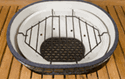 Picture of Primo Grills Roaster Drip Pan Rack for Oval XL Grill