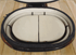 Picture of Primo Grills Ceramic Heat Reflector Plates for Oval XL Grill PRM324