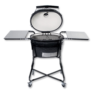 Picture of Primo Grill Oval Jr Stainless Steel Side Shelves PRM307