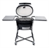 Picture of Primo Grill Oval Jr Stainless Steel Side Shelves PRM307
