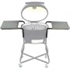 Picture of Primo Grill Oval Jr Stainless Steel Side Shelves PRM307