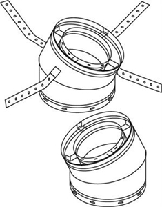 Picture of IHP 8DM 30-Degree Offset Elbow Set