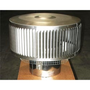 Picture of IHP 8DM Round Louvered Top Termination Cap