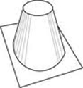 Picture of IHP 12DM Low Pitch Roof Flashing 0-6/12 Pitch