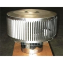 Picture of IHP 12DM Round Louvered Top Termination Cap