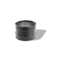 Picture of 6" Dura-Vent 1677 - Stovetop Adapter Single Wall Black Pipe