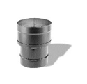 Picture of 6" Dura-Vent 1667 - Increaser 5"- 6" Single Wall Black Pipe