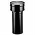 Picture of 6" Dura-Vent 1860 - Slip Increaser 6"-8" Single Wall Black Pipe