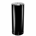 Picture of 6" Dura-Vent 8624 - 6"x24" DVL Double Wall Black Pipe
