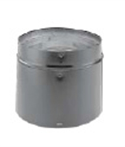 Picture of 6" Dura-Vent 8685 - DVL 6" Adjustable Double Wall Black Pipe