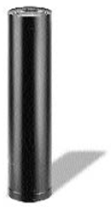Picture of Dura-Vent 8646 - DVL Telescoping 29"- 46" Double Wall Black Pipe