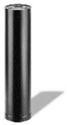 Picture of Dura-Vent 8647 - DVL Telescoping 40"- 68" Double Wall Black Pipe