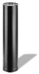 Picture of Dura-Vent 8647 - DVL Telescoping 40"- 68" Double Wall Black Pipe
