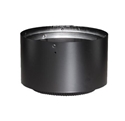 Picture of 6" Dura-Vent 8680 - Stove Top Adapter DVL Double Wall Black Pipe