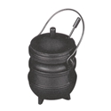 Picture of Black Firepot