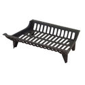 Picture of Zero Clearance Cast Iron Fireplace Grate 18"