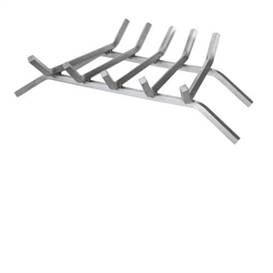 Picture of Stainless Steel Fireplace Grates 30" 7 Bar