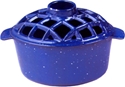 Picture of 2.2 Qt. Lattice Steamer Blue Enamel