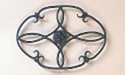 Picture of 7'' X 10'' Wrought Iron Trivet Clover