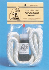 Picture of 1/8'' x 5/8'' x 7 ft. Gasket Kit With 2 oz. Cement