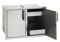 Picture of Fire Magic 53930S-22 - 20 x 30 Flush Mount Double Access Doors With Two Dual drawers