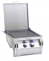 Picture of Fire Magic Echelon Diamond Built-In Double Searing Station/Side Burner