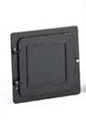Picture of 8'' x 8'' Plain Cast Aluminum Clean-Out Door