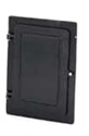 Picture of 8'' x 12'' Plain Cast Aluminum Clean-Out Door