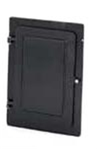 Picture of 8'' x 12'' Plain Cast Aluminum Clean-Out Door