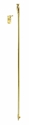 Picture of 47" Brass Blow Poker - Aerator