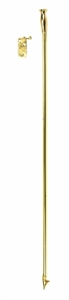 Picture of 47" Brass Blow Poker - Aerator