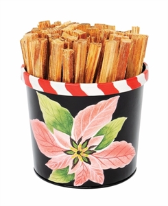 Picture of Poinsettia - Fatwood Caddy